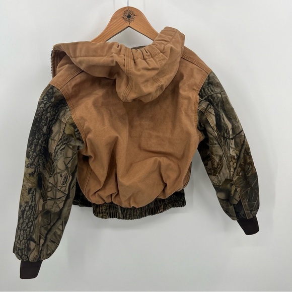 Bass Pro Shops 3 T Hunting Outdoor Hiking Camo Hooded Jacket - Picture 9 of 10